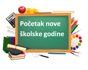 Početak nove školske godine i prijem prvaša