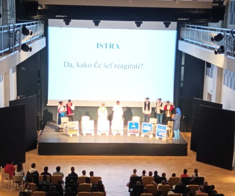 U Kantunu kulture gostovala Iskra svjetlosti