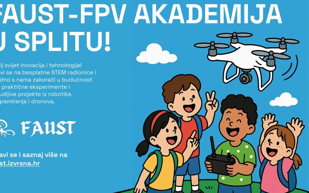 Poziv za sudjelovanje u radionicama za učenike – projekt FAUST