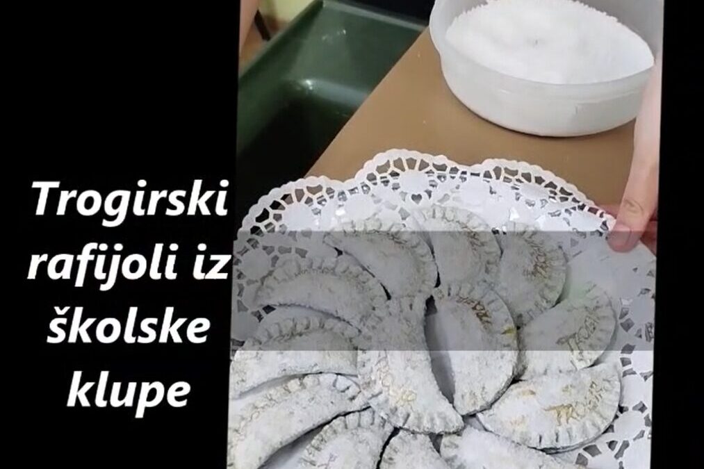 Trogirski rafijoli iz školske klupe