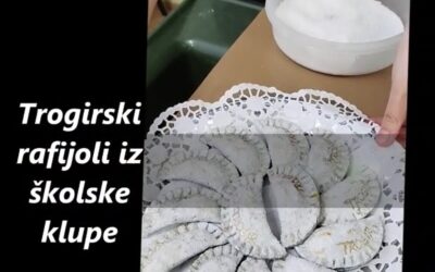 Trogirski rafijoli iz školske klupe
