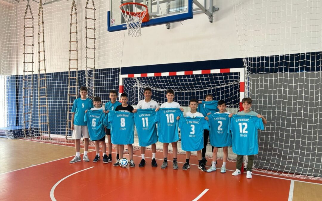 Futsal 5/6 razredi – Županijsko natjecanje
