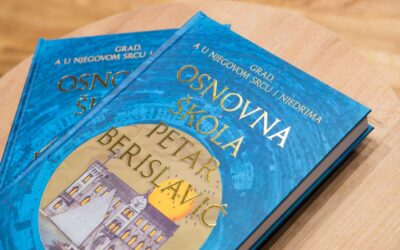 Grad, a u njegovom srcu i njedrima Osnovna škola Petar Berislavić