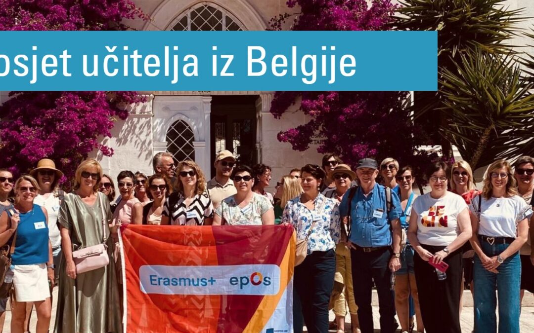 Posjet učitelja iz Belgije