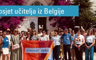 Posjet učitelja iz Belgije