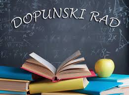 Dopunski rad