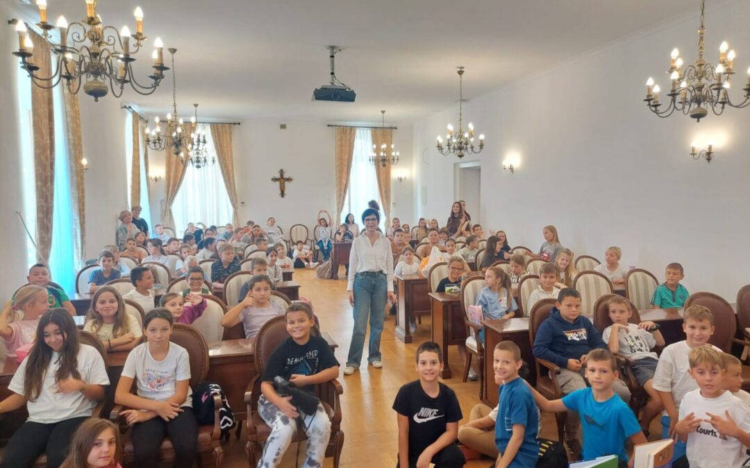 Književni susret u Gradskoj vijećnici