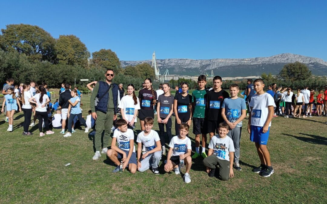 Županijsko natjecanje u krosu