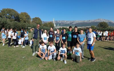 Županijsko natjecanje u krosu