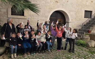 Učenici 2.a u Muzeju grada Trogira