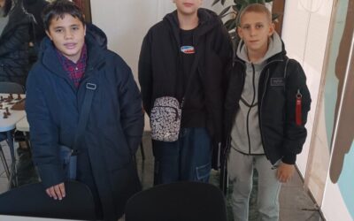 Županijsko natjecanje u šahu