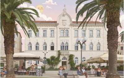 Aktivnosti učenika 3. i 4. razreda OŠ Petar Berislavić u eTwinning projektu AI-htektura