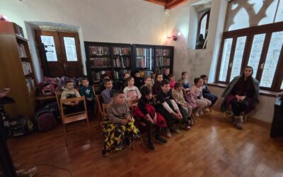 2.A U GRADSKOJ KNJIŽNICI