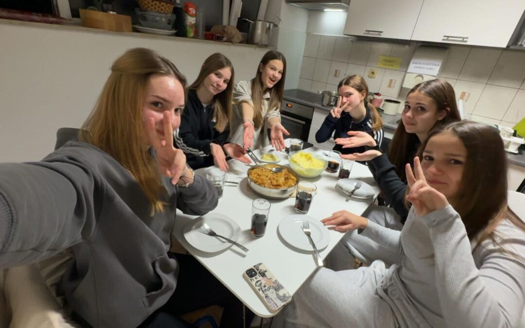 Kondicijske pripreme za skijanje: Sarme edition