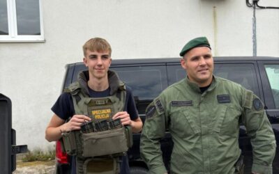 Naši učenici na Danima otvorenih vrata policije