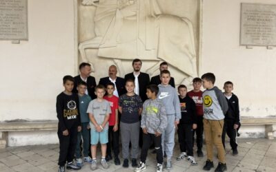 Učenici upoznali čaroliju klapskog pjevanja