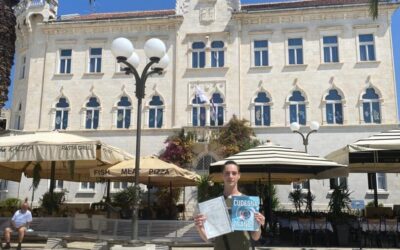 Od školskih klupa do uspjeha: razgovor s Lukom Prižmićem