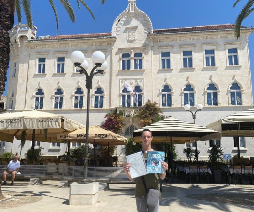 Od školskih klupa do uspjeha: razgovor s Lukom Prižmićem