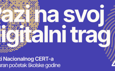 Siguran povratak u školske klupe: CARNET i Nacionalni CERT objavili preporuke za sigurnije korištenje interneta
